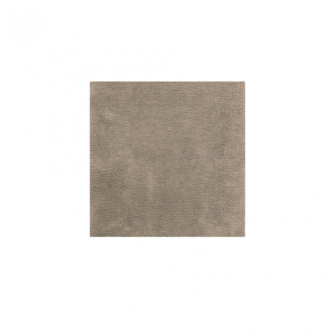 Plain Egoist Bath Rug - STONE - 24''x24'' | Square