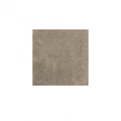 Plain Egoist Bath Rug - STONE - 24''x24'' | Square