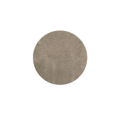 Plain Egoist Bath Rug - STONE - Ø 39'' | Round