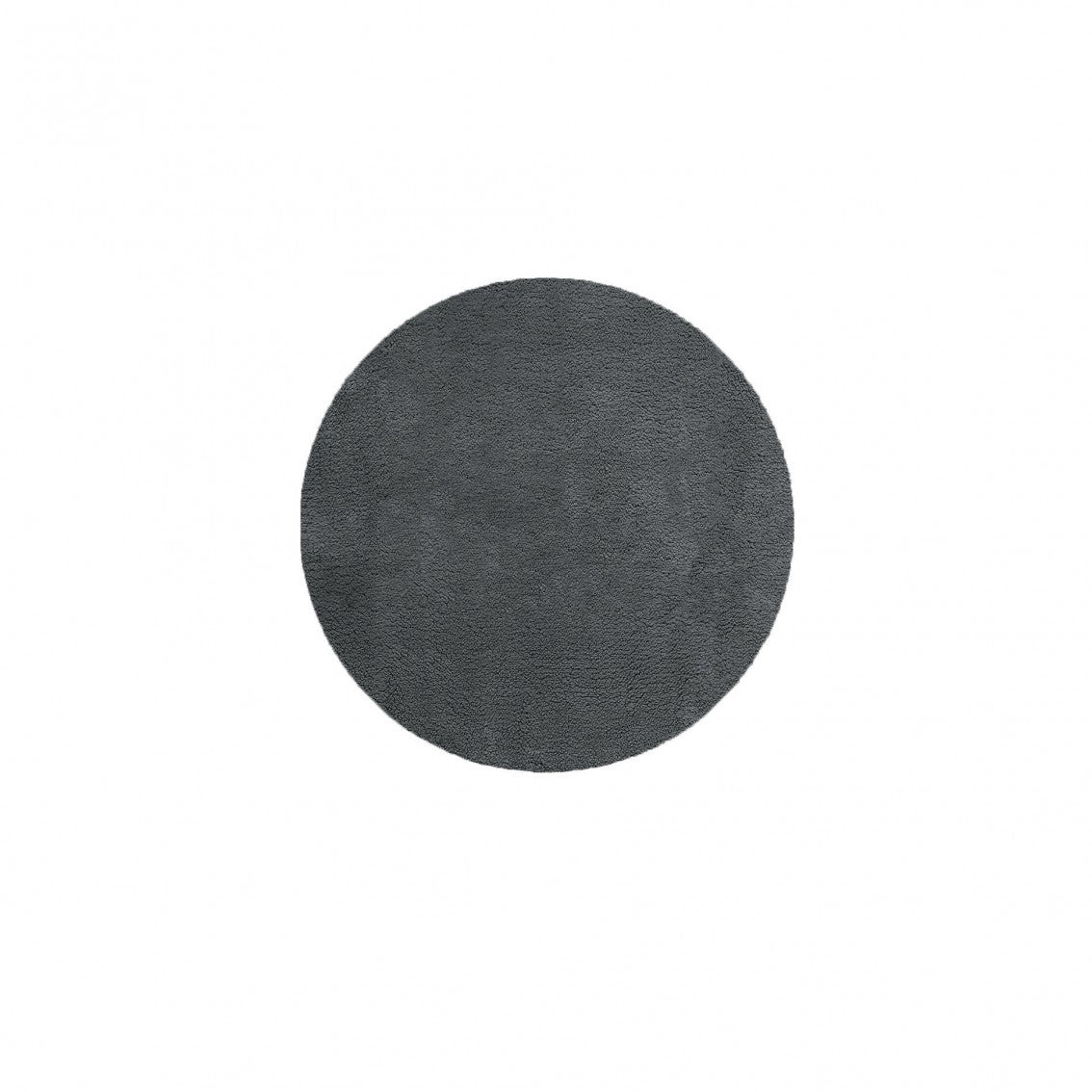 Plain Egoist Bath Rug - STORM - Ø 39'' | Round