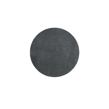 Plain Egoist Bath Rug - STORM - Ø 39'' | Round