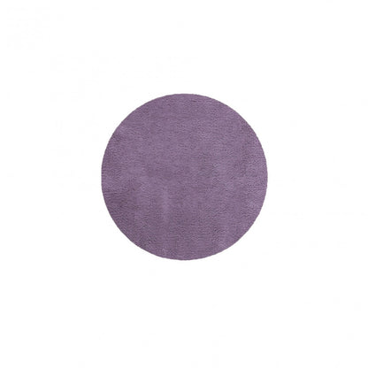 Plain Egoist Bath Rug - LAVANDER - Ø 39'' | Round