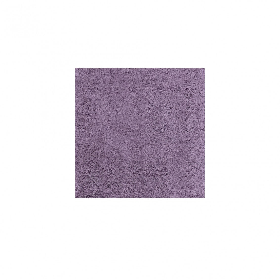 Plain Egoist Bath Rug - LAVANDER - 24''x24'' | Square