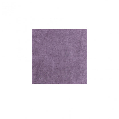 Plain Egoist Bath Rug - LAVANDER - 24''x24'' | Square