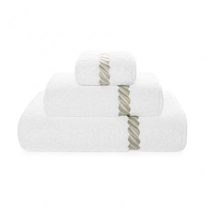 Simone Bath Towel - SAGE - 38''X59'' | Bath Sheet