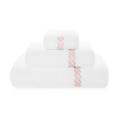 Simone Guest Towel - PEARL - 12''X20'' | Guest Towel