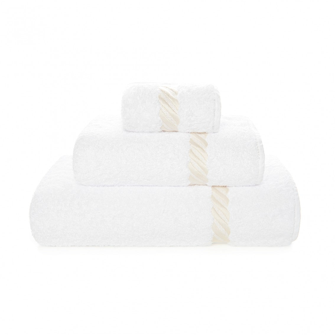 Simone Guest Towel - NATURAL - 12''X20'' | Guest Towel