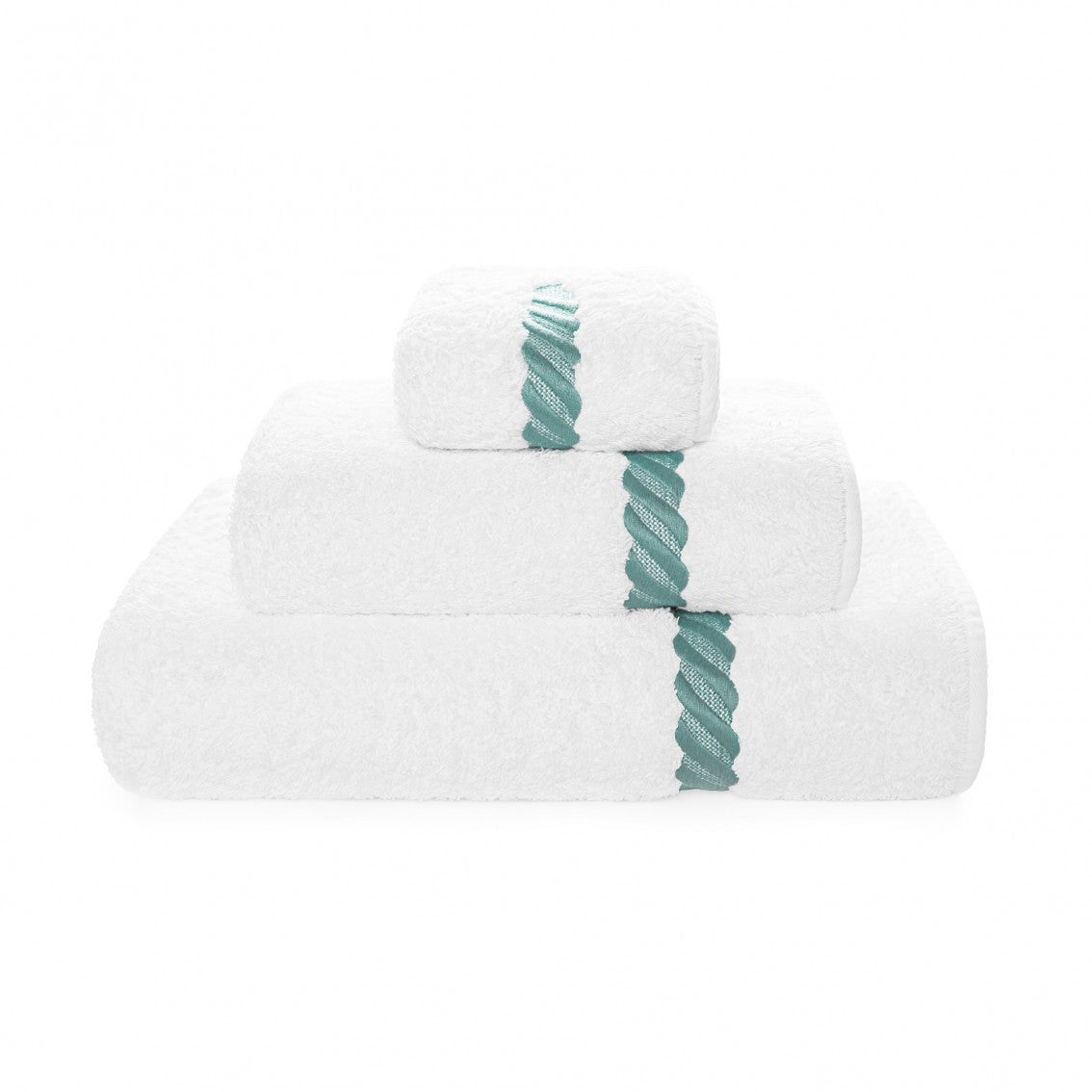 Simone Bath Towel - BALTIC - 38''X59'' | Bath Sheet