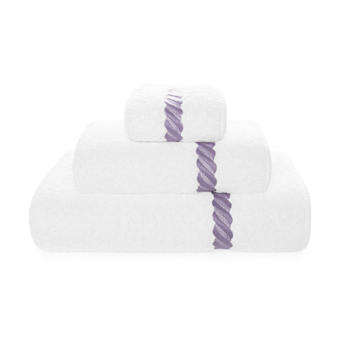 Simone Washcloth - LAVANDER - 12''X12'' | Washcloth