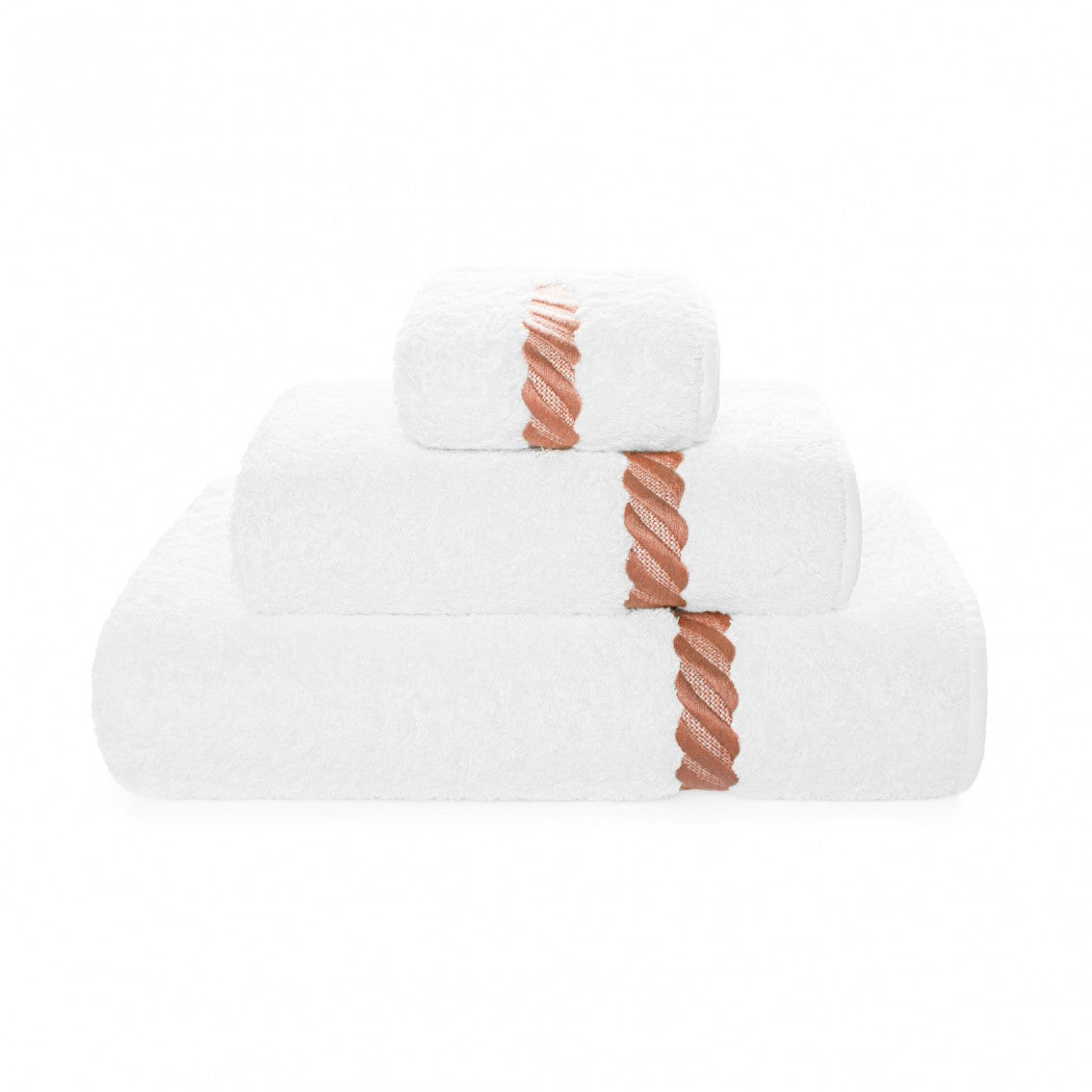 Simone Washcloth - TERRACOTA - 12''X12'' | Washcloth