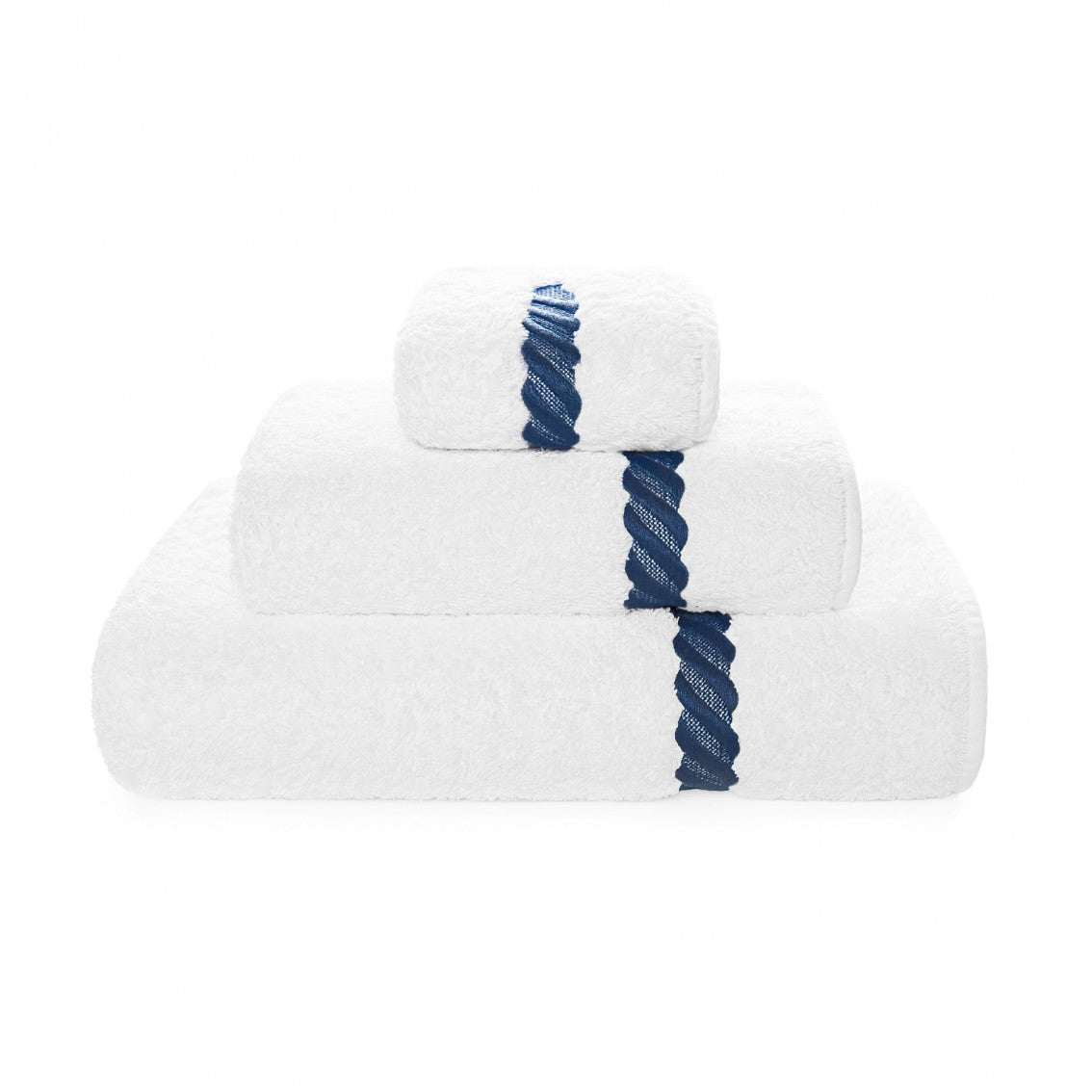 Simone Bath Towel - OXFORD - 38''X59'' | Bath Sheet