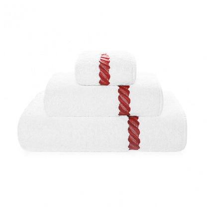Simone Washcloth - CHERRY - 12''X12'' | Washcloth