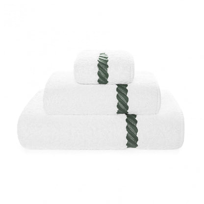 Simone Guest Towel - MOSS - 12''X20'' | Guest Towel