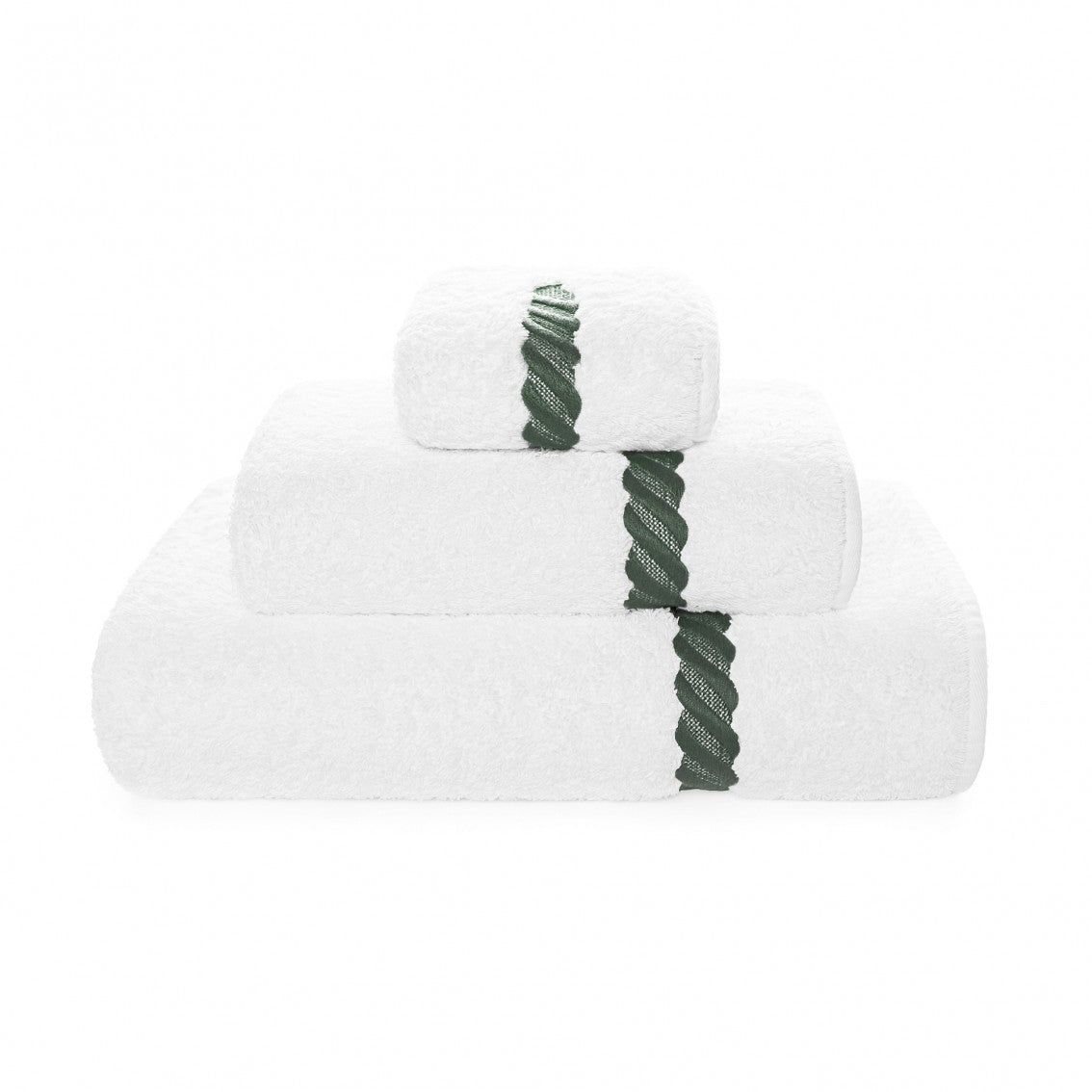 Simone Washcloth - MOSS - 12''X12'' | Washcloth