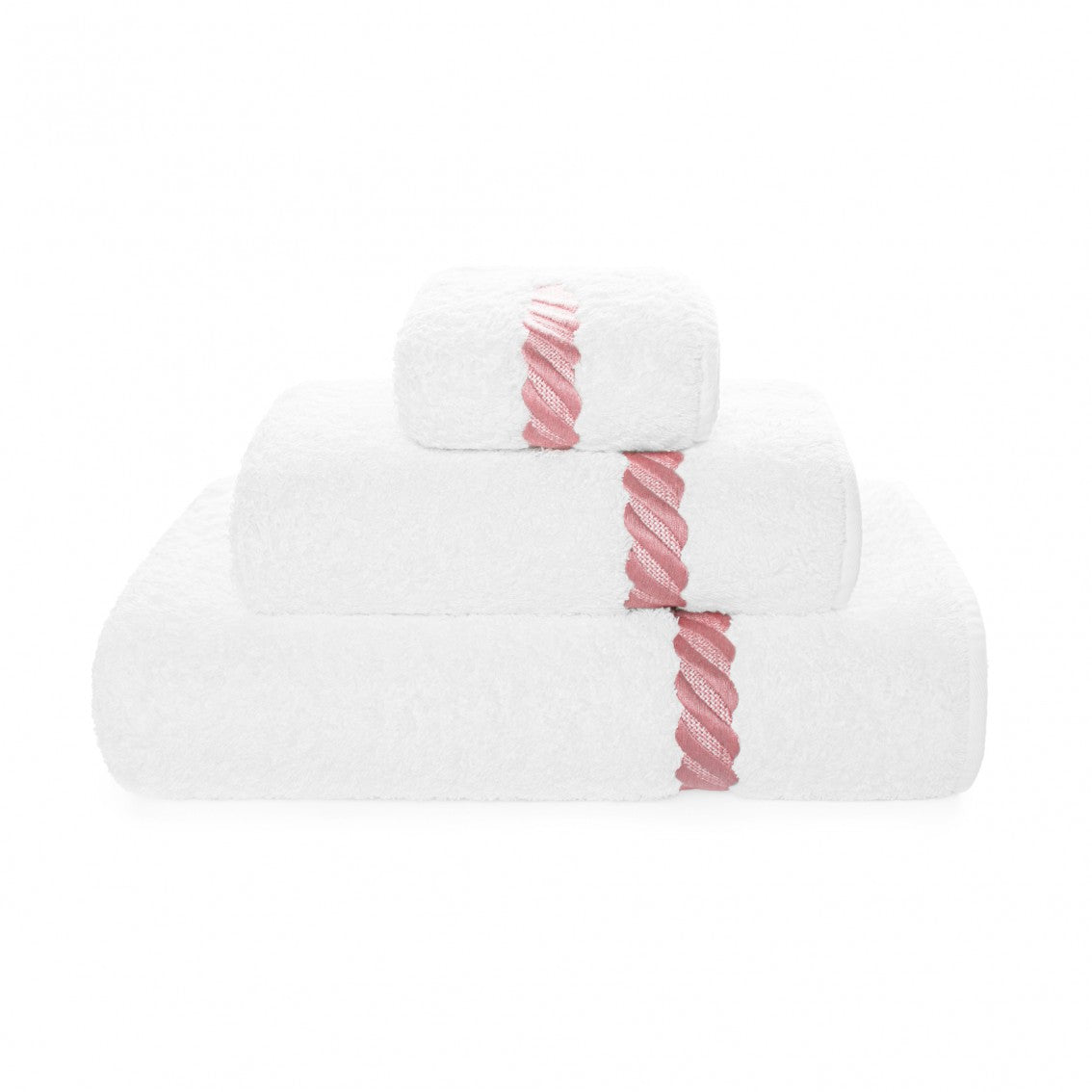 Simone Bath Towel - BLUSH - 38''X59'' | Bath Sheet