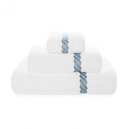 Simone Bath Towel - FRENCH BLUE - 38''X59'' | Bath Sheet