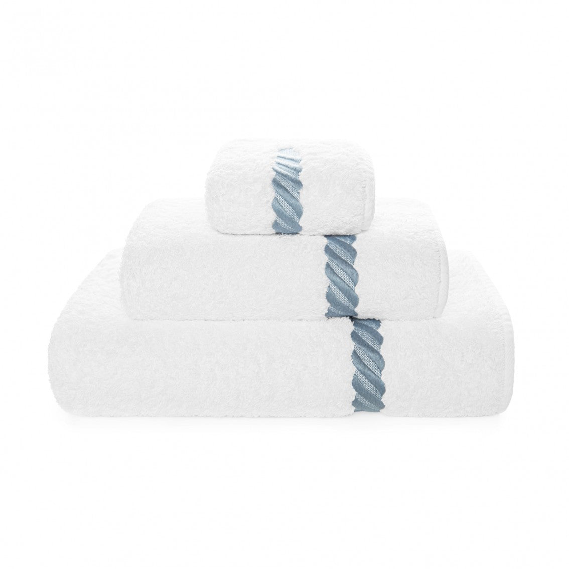 Simone Washcloth - FRENCH BLUE - 12''X12'' | Washcloth