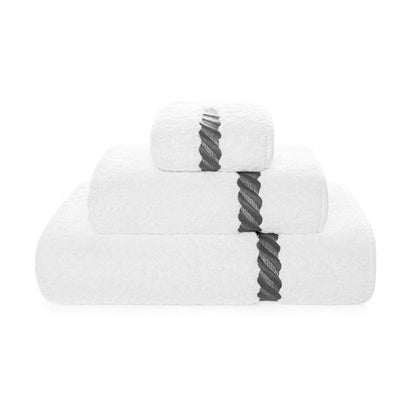 Simone Bath Towel - STORM - 38''X59'' | Bath Sheet