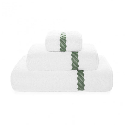 Simone Guest Towel - JADE - 12''X20'' | Guest Towel