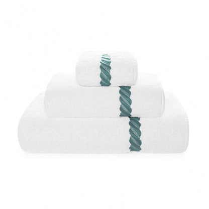 Simone Guest Towel - DEEP SEA - 12''X20'' | Guest Towel