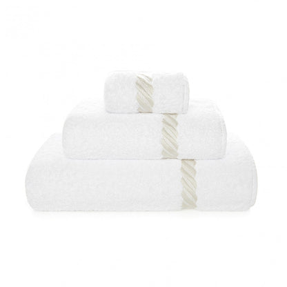 Simone Washcloth - DOVE - 12''X12'' | Washcloth