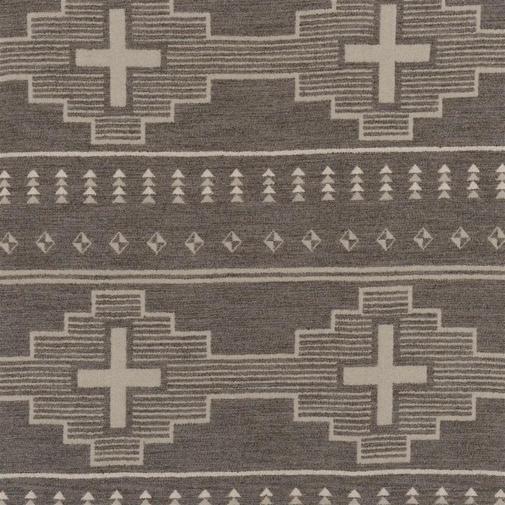 Standing Crosses Fabric by Ralph Lauren in Churro