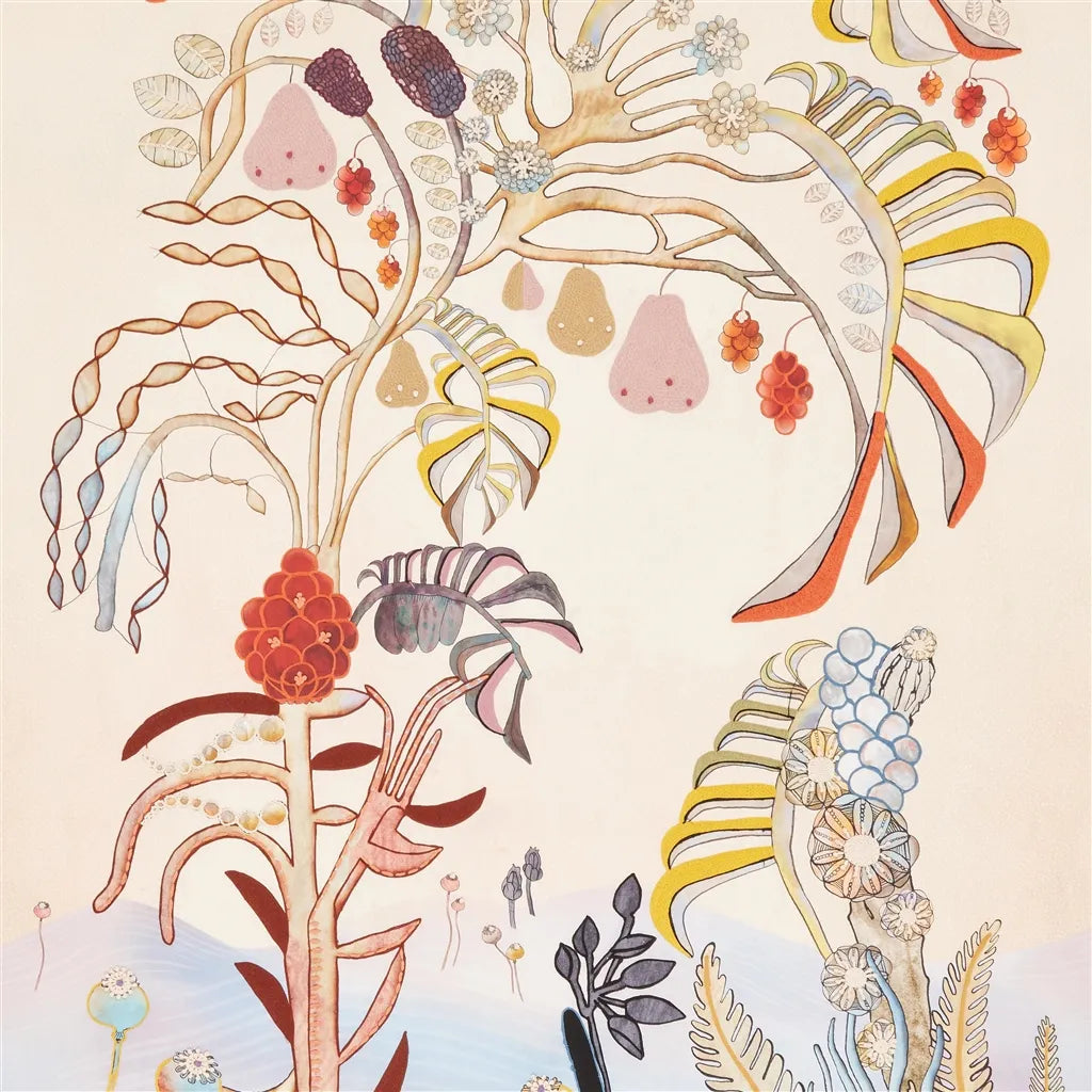 Otro Mundo Fabric by Christian Lacroix in Arena