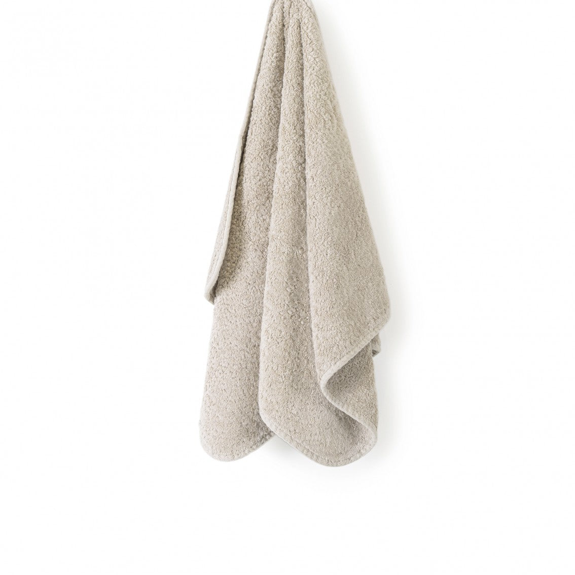 Grand Egoist Bath Towel by Graccioza in FOG