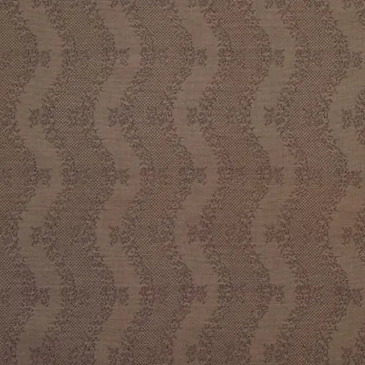 Woven Ribbon Fabric by Salvesen Graham in Heather
