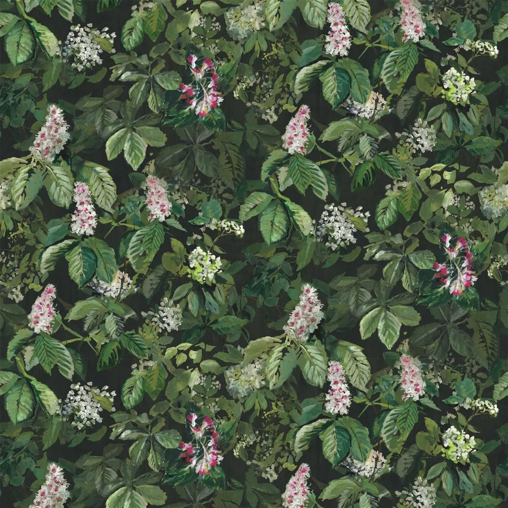 Pasqueflower Fabric by Designers Guild in Olive