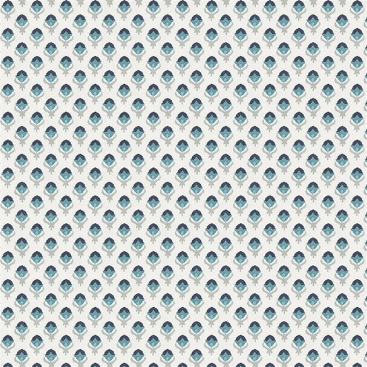 Teasel Fabric by Designers Guild in Indigo