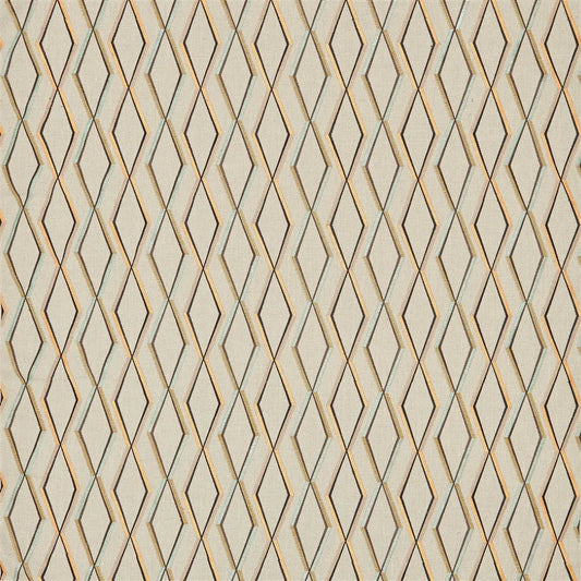 Trevenna Fabric by Designers Guild in Ochre