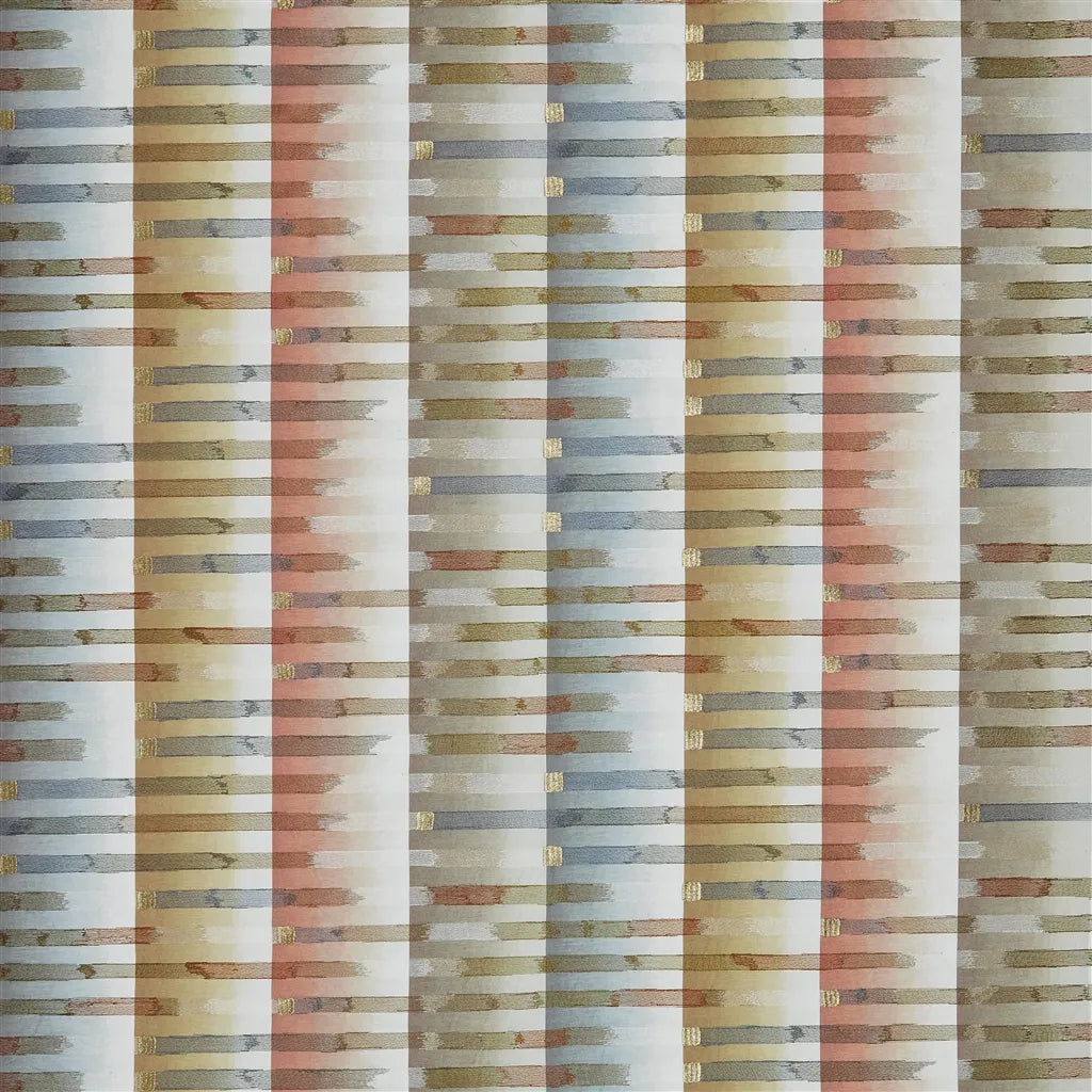 Cascata Fabric by Designers Guild in Ochre