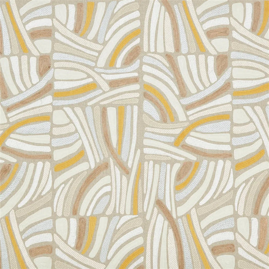 Sancreed Fabric by Designers Guild in Sandstone