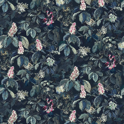 Pasqueflower Fabric by Designers Guild in Indigo