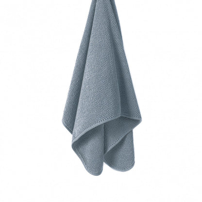 Pearls Bath Towel by Graccioza in FRENCHBLUE