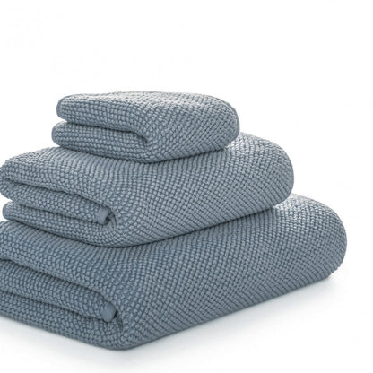 Pearls Bath Towel by Graccioza in FRENCHBLUE