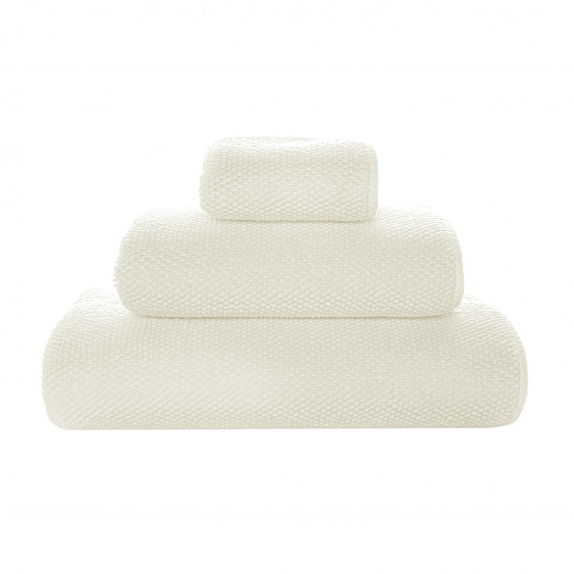 Pearls Hand Towel - DOVE - 20'X39'' | XL Hand Towel