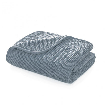 Pearls Bath Towel by Graccioza in FRENCHBLUE