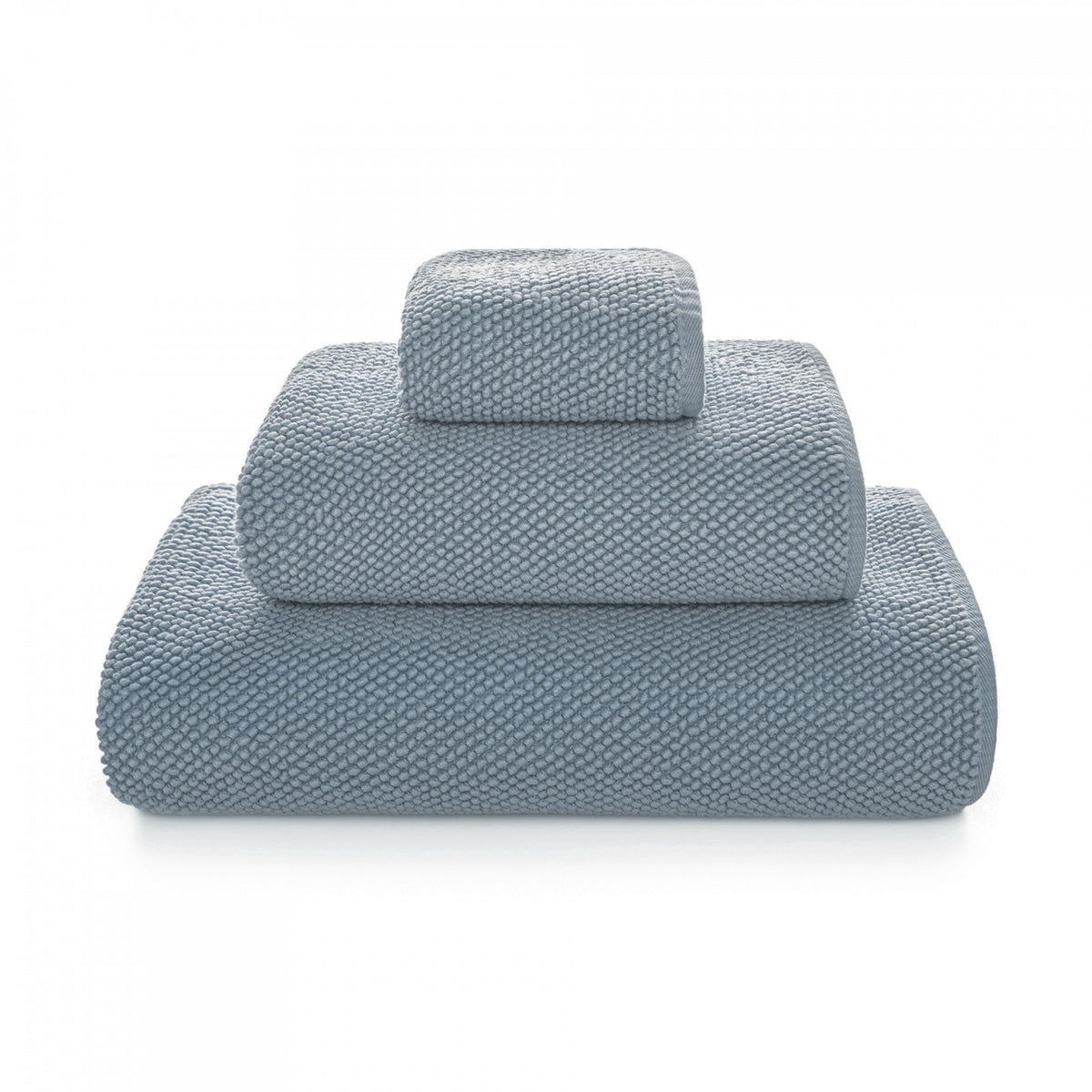 Pearls Bath Towel by Graccioza in FRENCHBLUE