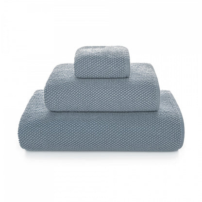 Pearls Hand Towel by Graccioza in FRENCHBLUE