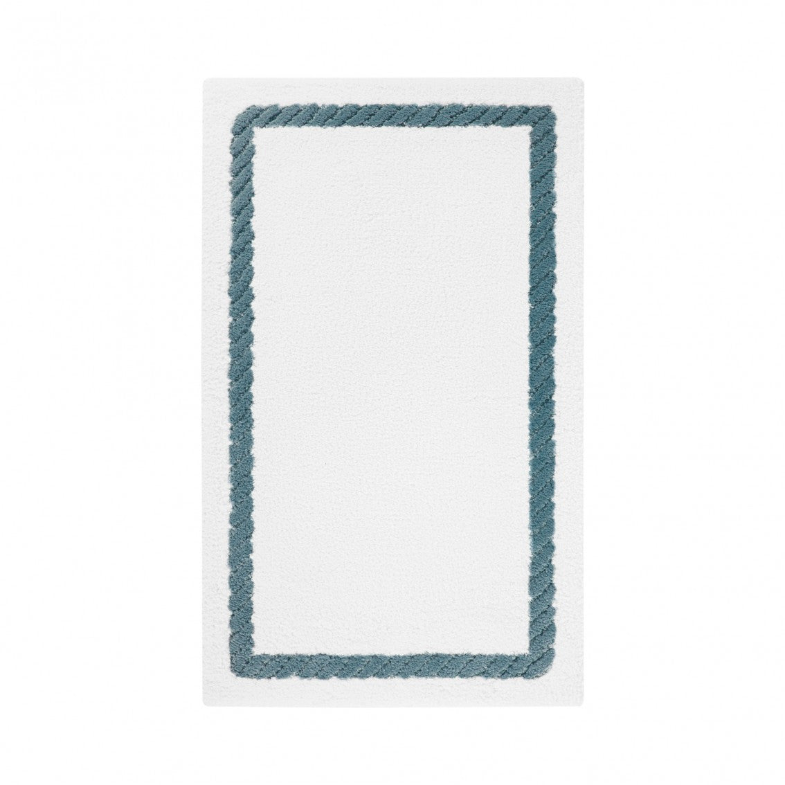 Simone Bath Rug - PEACOCK - Ø 39''