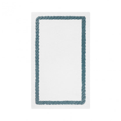 Simone Bath Rug - PEACOCK - Ø 39''