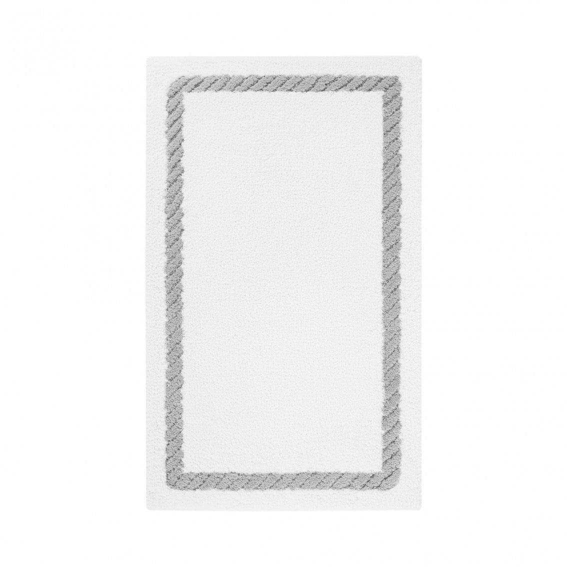 Simone Bath Rug - SILVER - Ø 39''