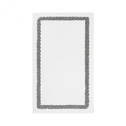 Simone Bath Rug - STEEL - Ø 39''