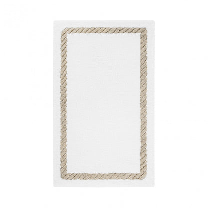 Simone Bath Rug - FOG - Ø 39''