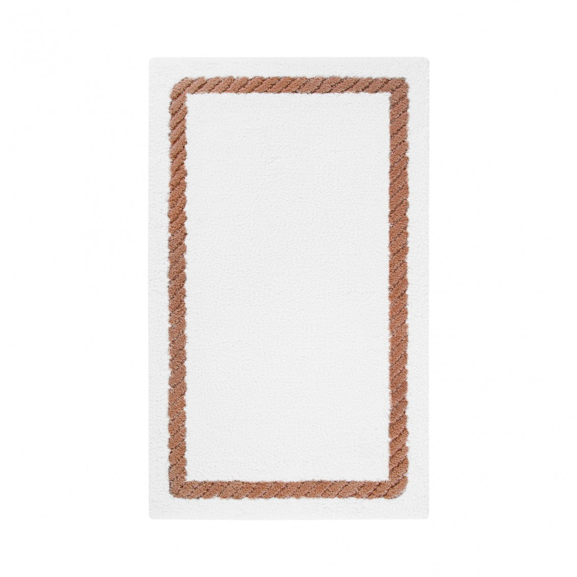 Simone Bath Rug - TERRACOTA - Ø 39''