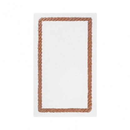 Simone Bath Rug - TERRACOTA - Ø 39''