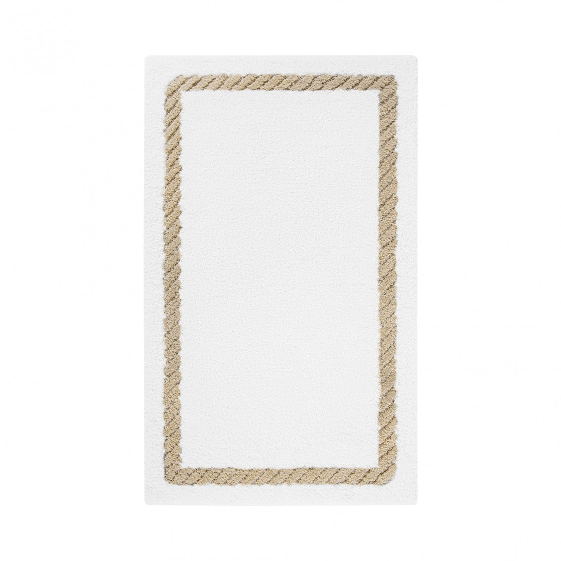 Simone Bath Rug - LINEN - Ø 39''