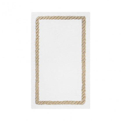 Simone Bath Rug - LINEN - Ø 39''